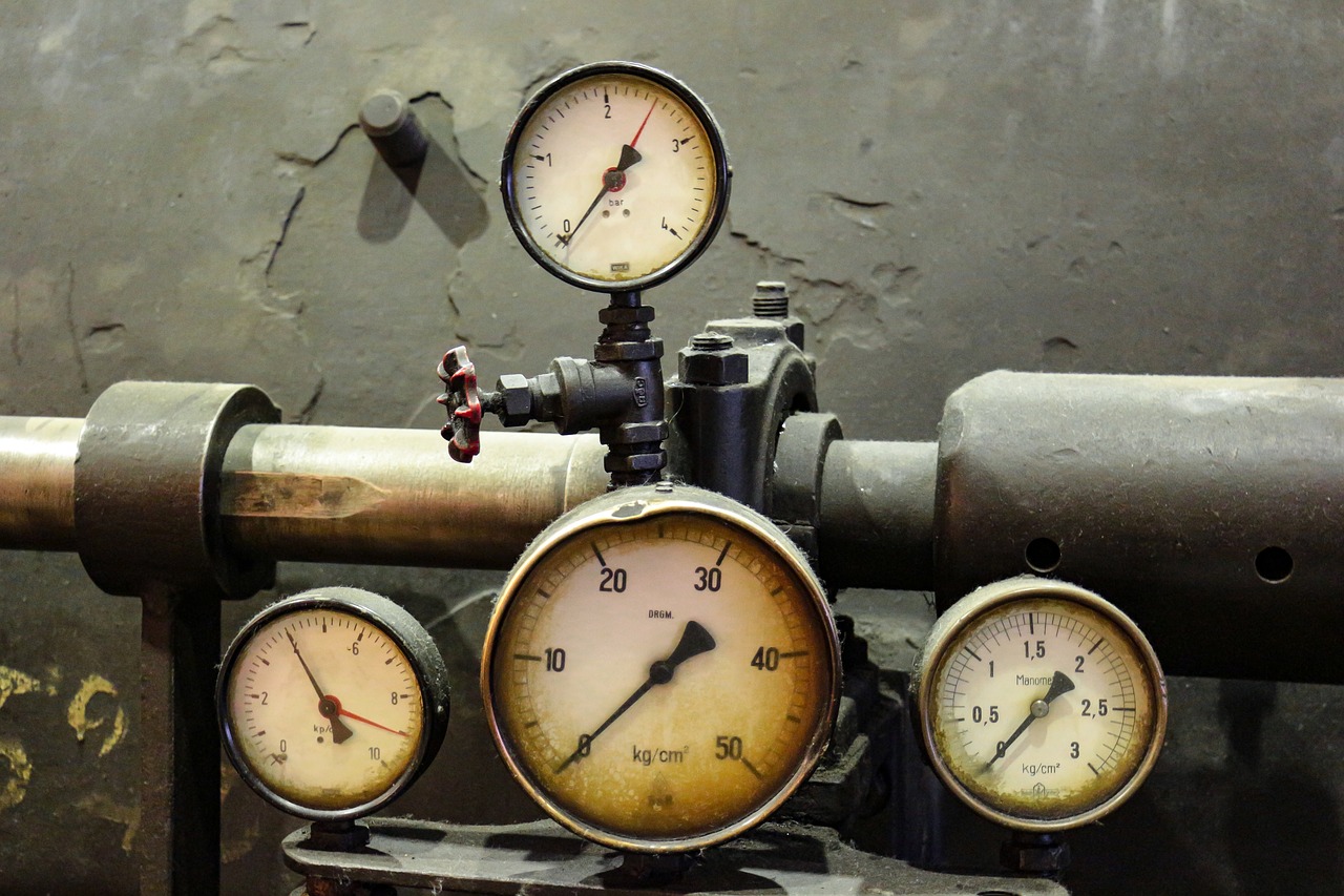 measuring instruments  old  armature free photo