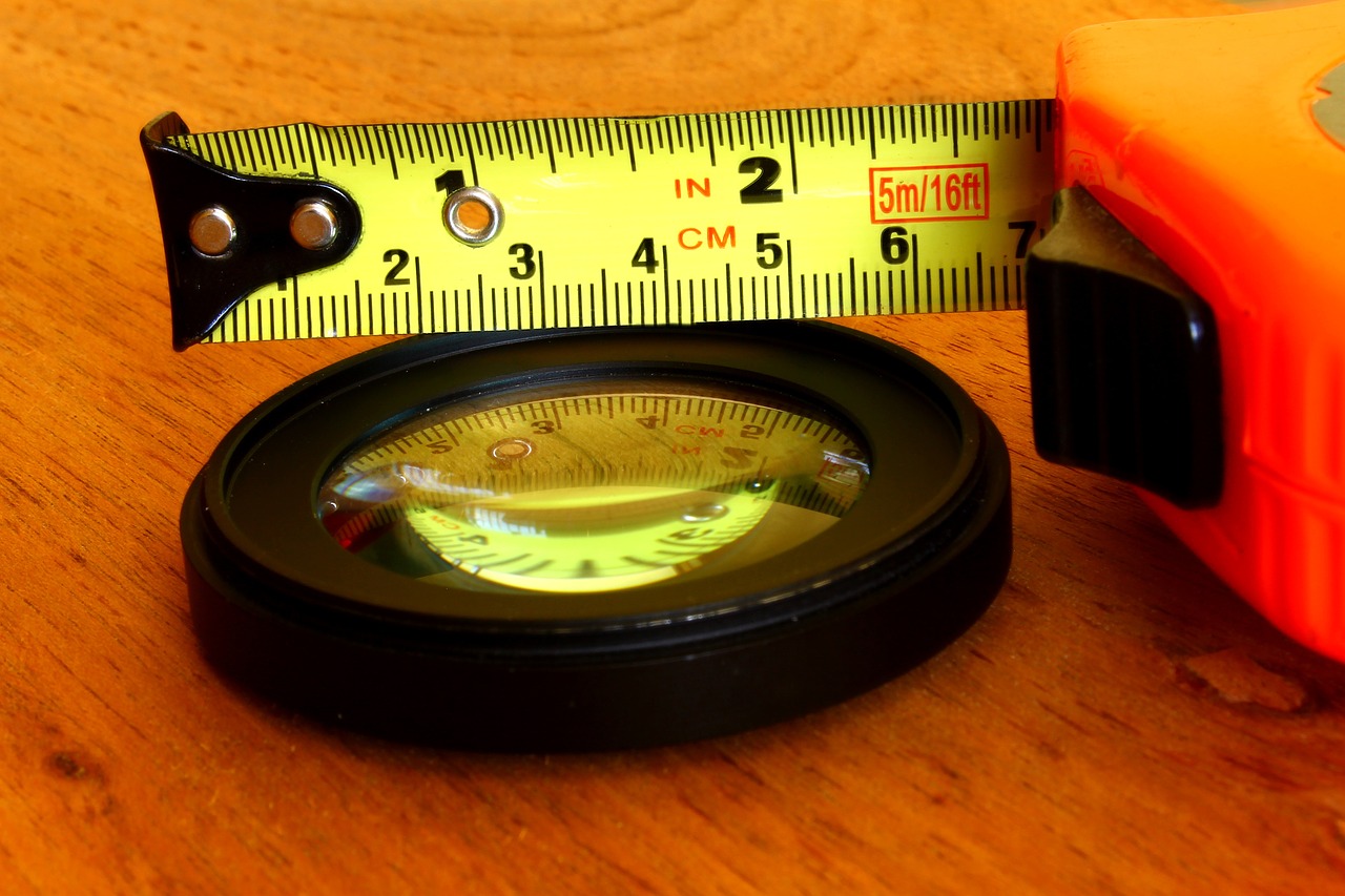 measuring tape measure lens free photo