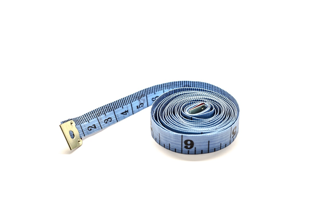 measuring tape tape line tailoring free photo