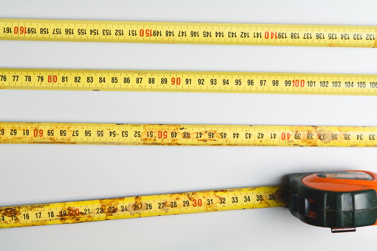 measuring tape measurement tools free photo