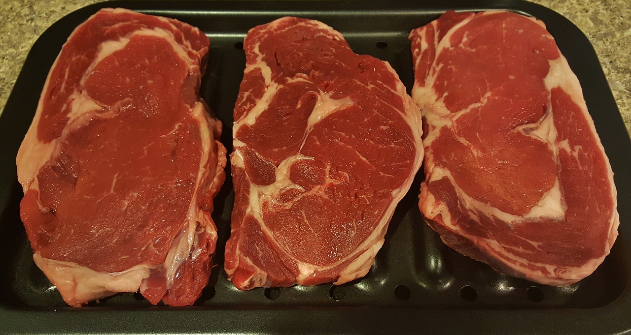 meat steak ribeye free photo