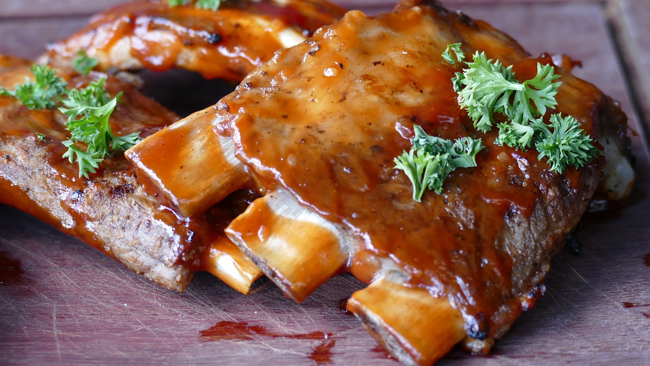 meat ribs eat free photo