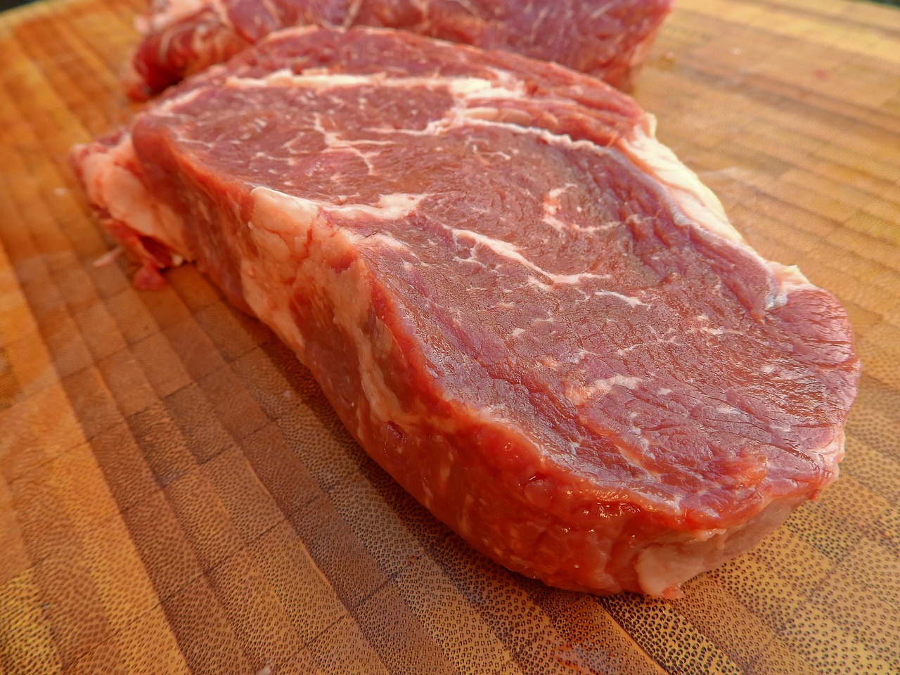 meat beef steak free photo