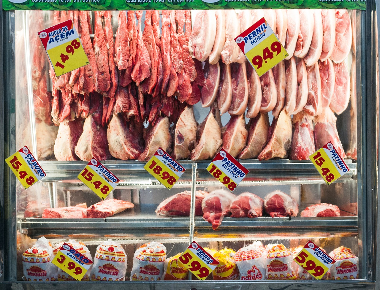 meat steak butcher free photo