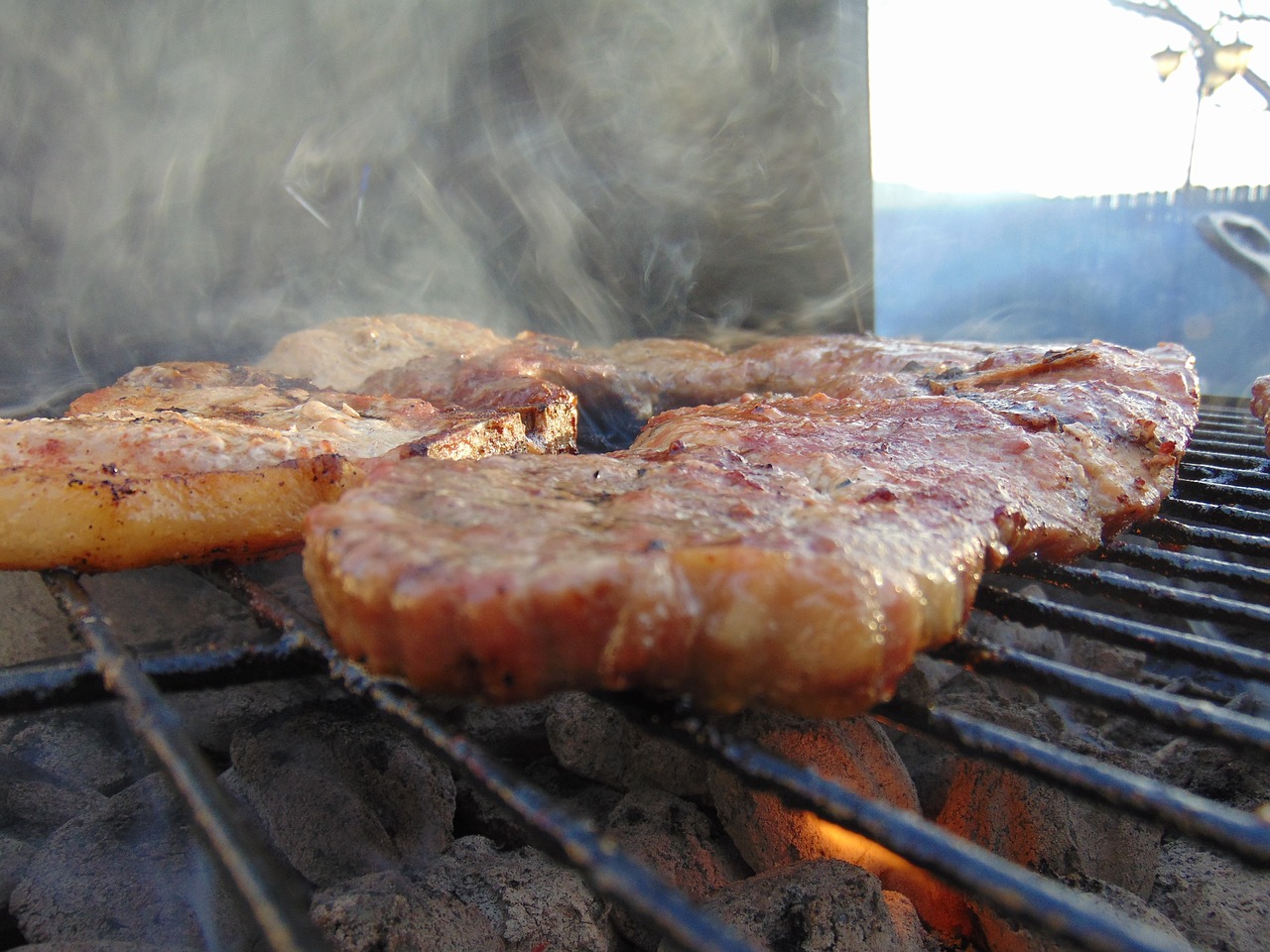 meat food grilling free photo