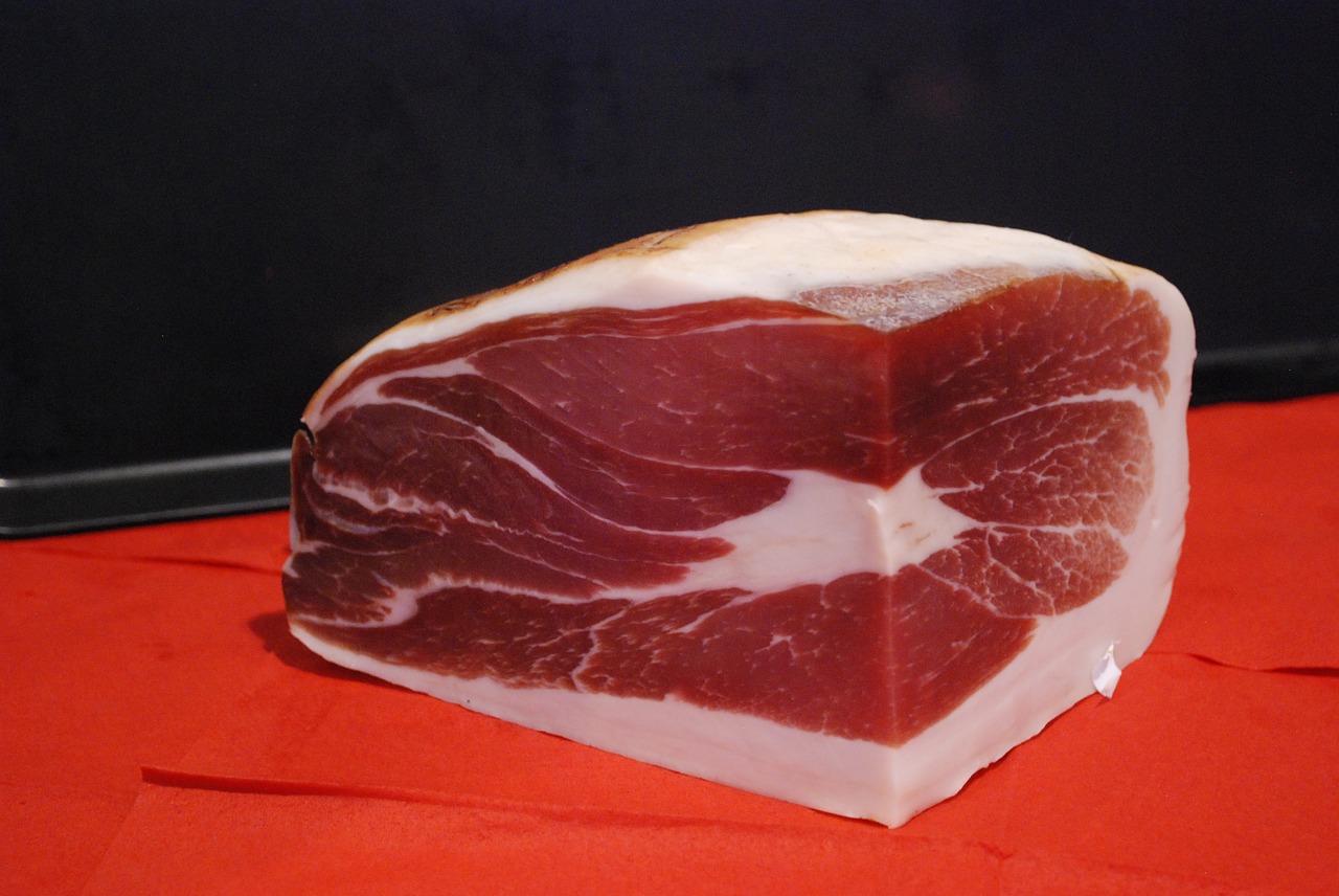 meat ham butcher's free photo