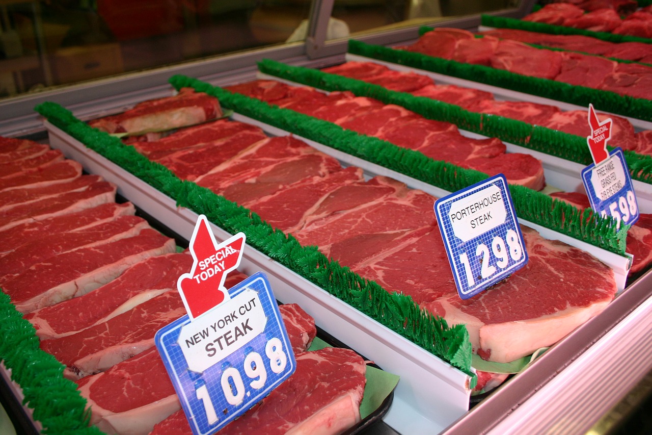meat discount fresh free photo