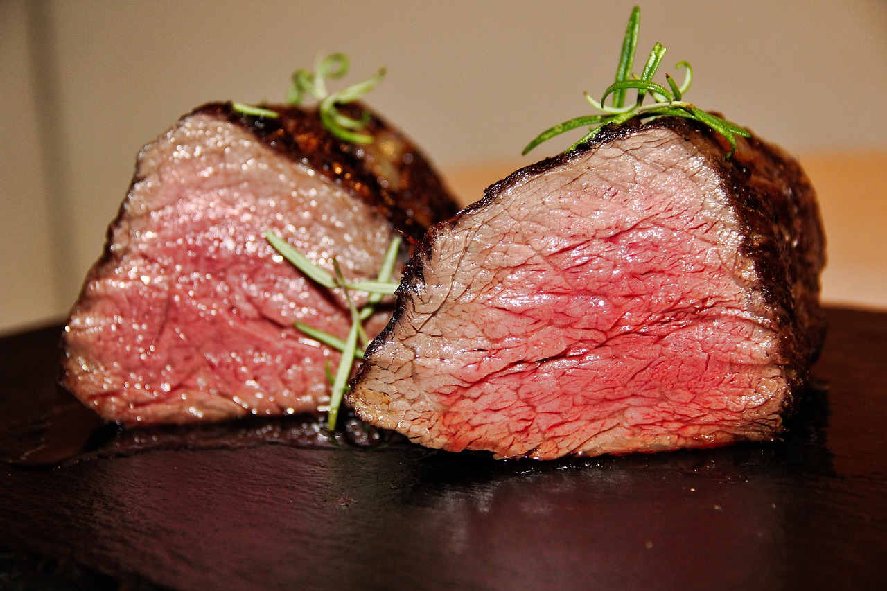 meat  fillet  steak free photo
