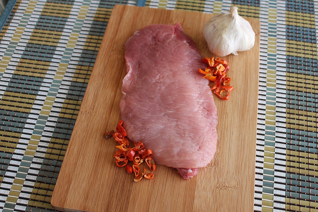 meat steak meat pork schnitzel free photo