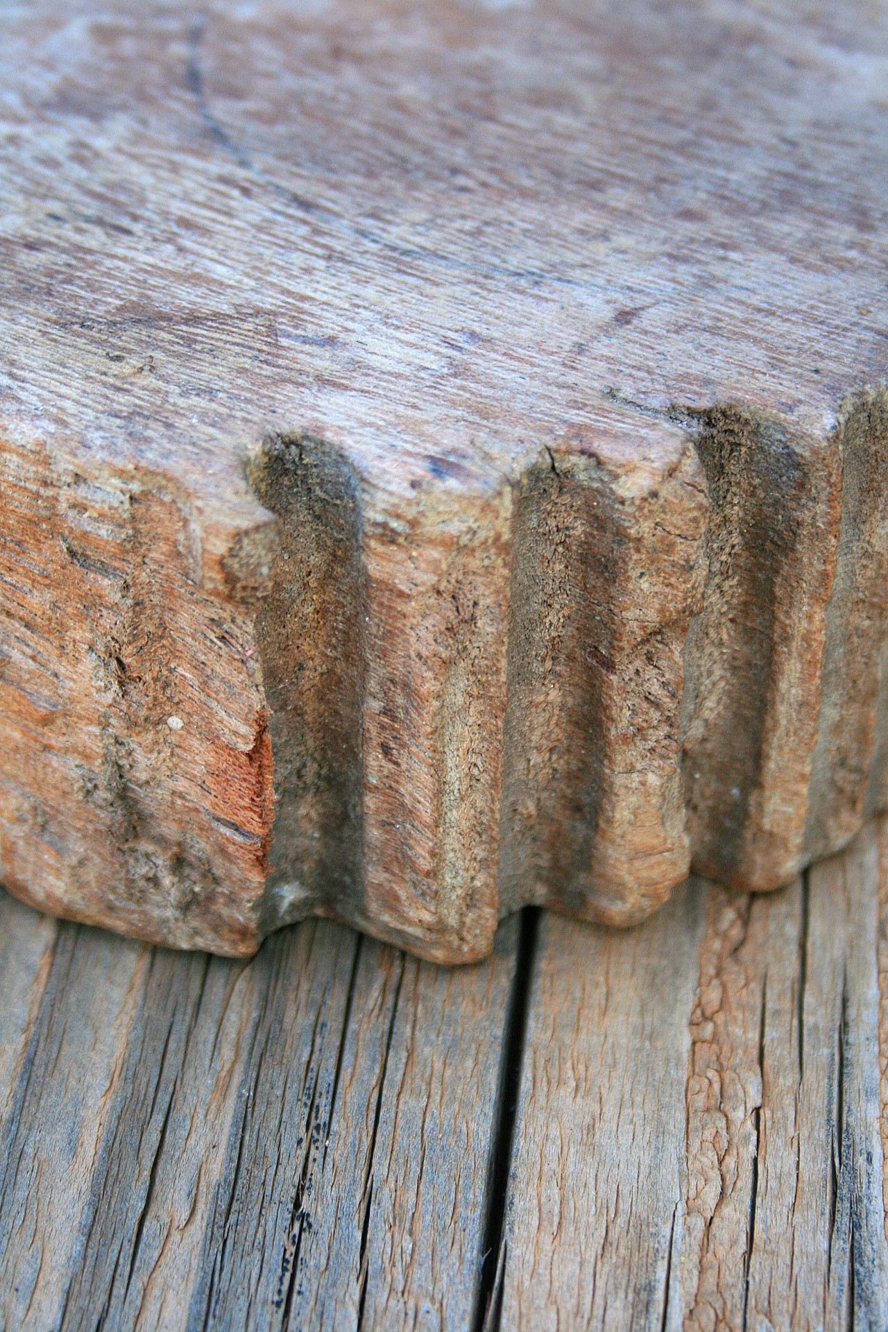 wood block chunk free photo