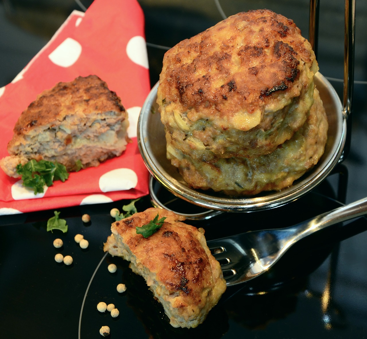 meatballs meatloaf minced meat free photo