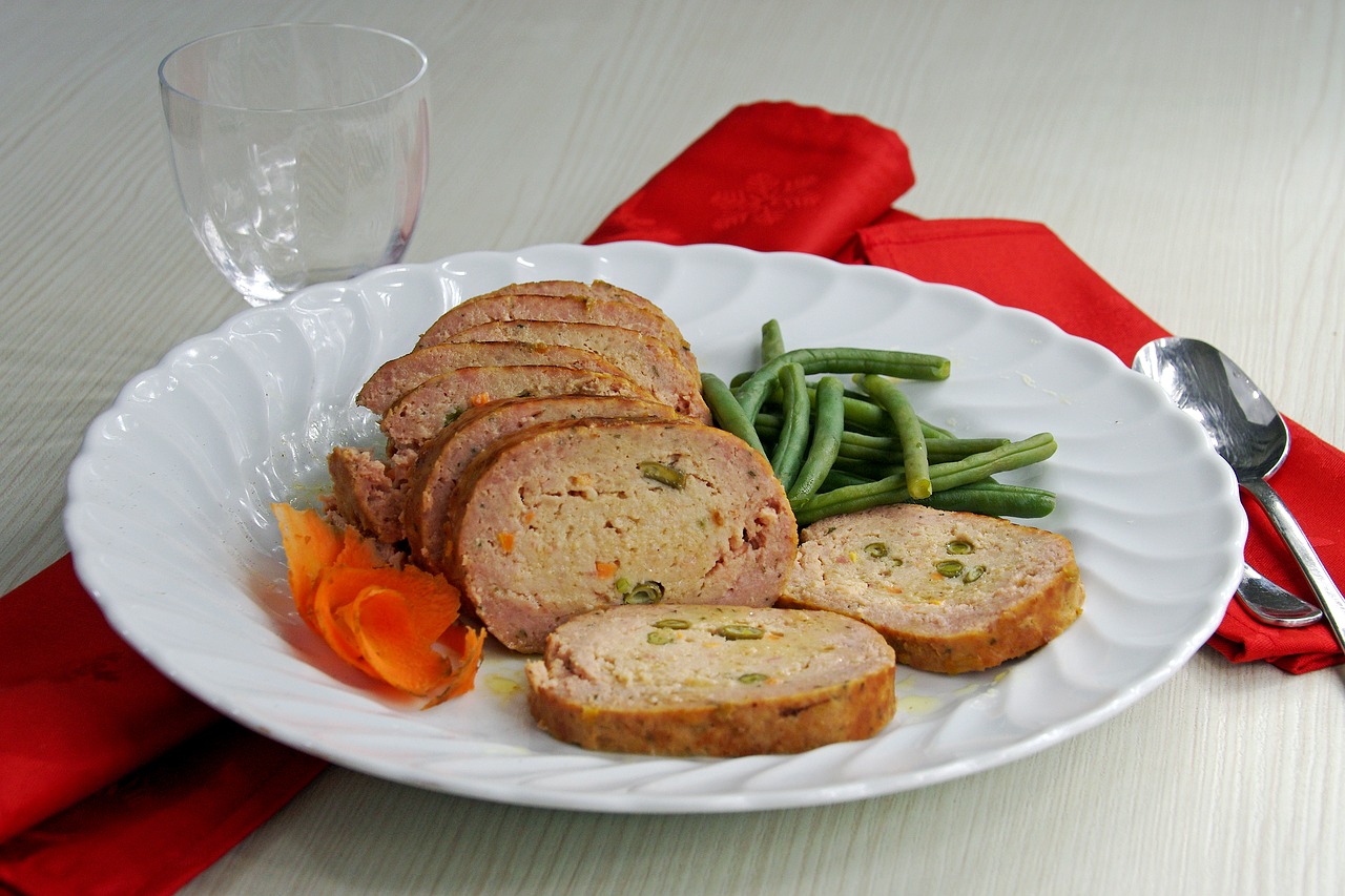 meatloaf  italian cuisine  typical dish free photo