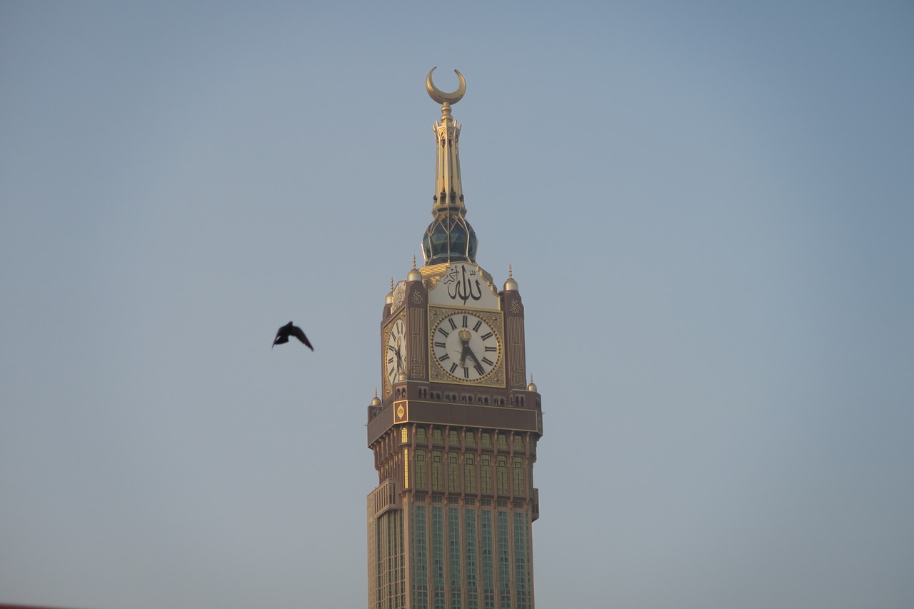 mecca  zamzam tower  tower free photo