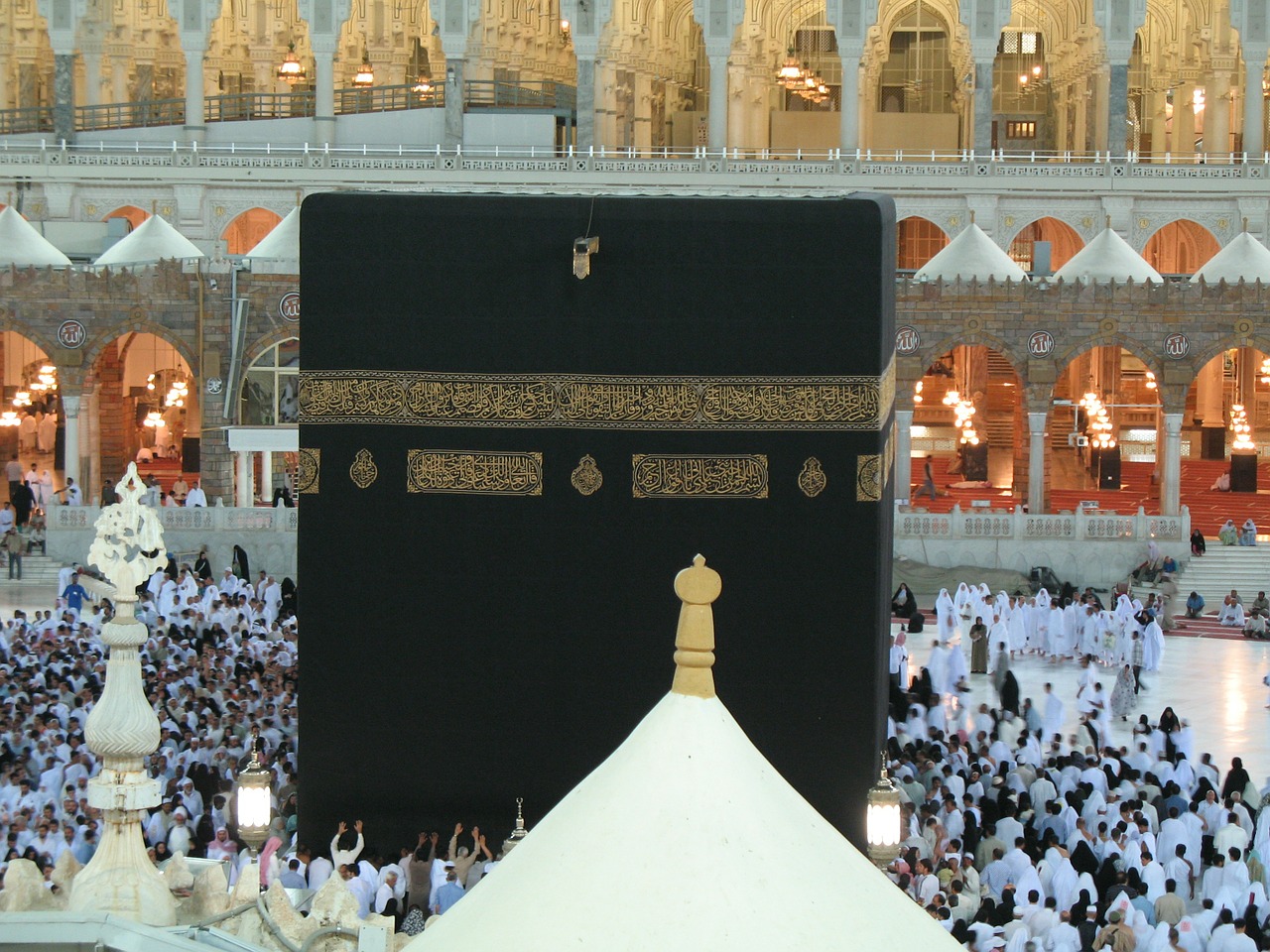 Download free photo of Mecca,cube,black,population,pray - from needpix.com