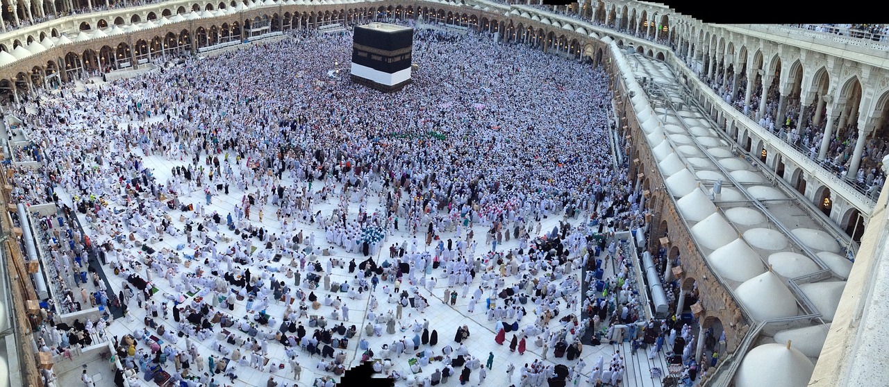 mecca saudi arabia kaaba free photo
