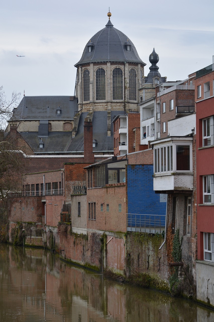 mechelen dome buildings free photo