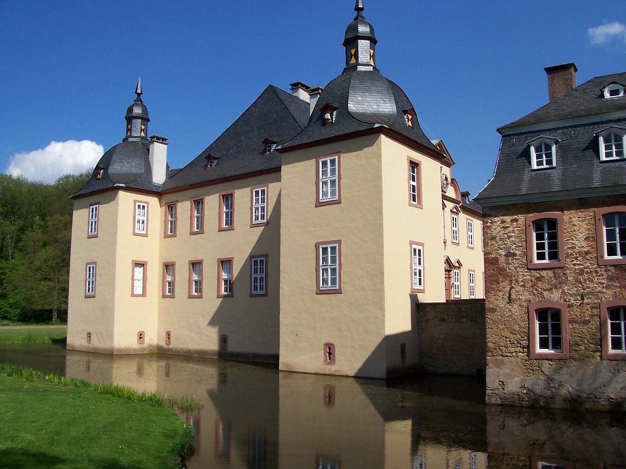 mechernich germany castle free photo
