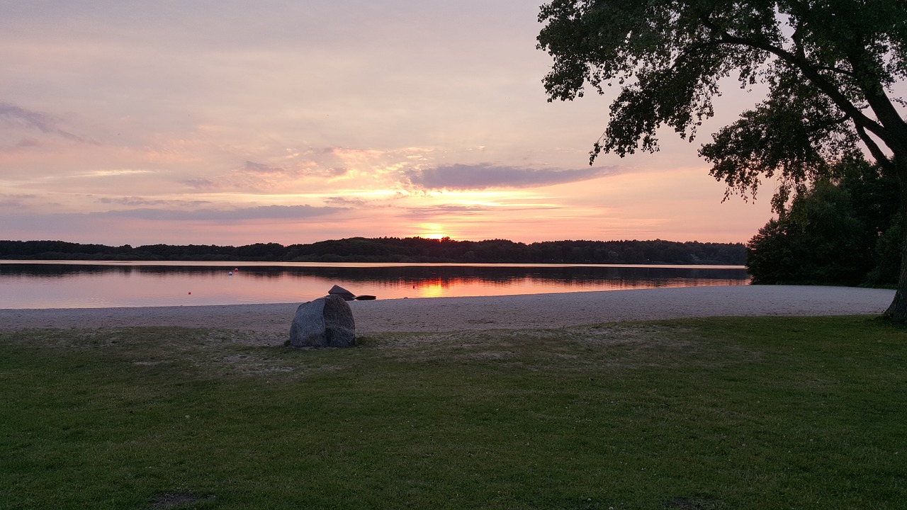 mecklenburg einfeld lake free photo