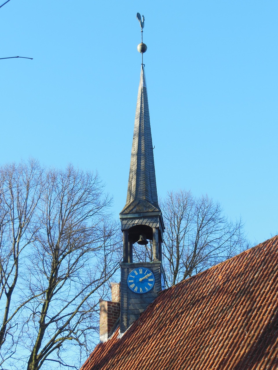 mecklenburg historically church free photo