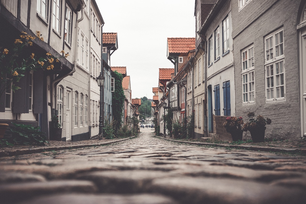 mecklenburg  flensburg  port free photo