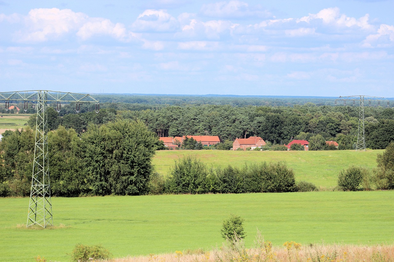 mecklenburg landscape nature free photo