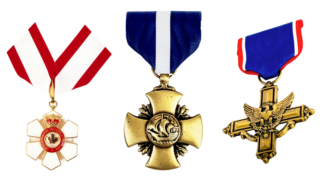 medal order honors free photo