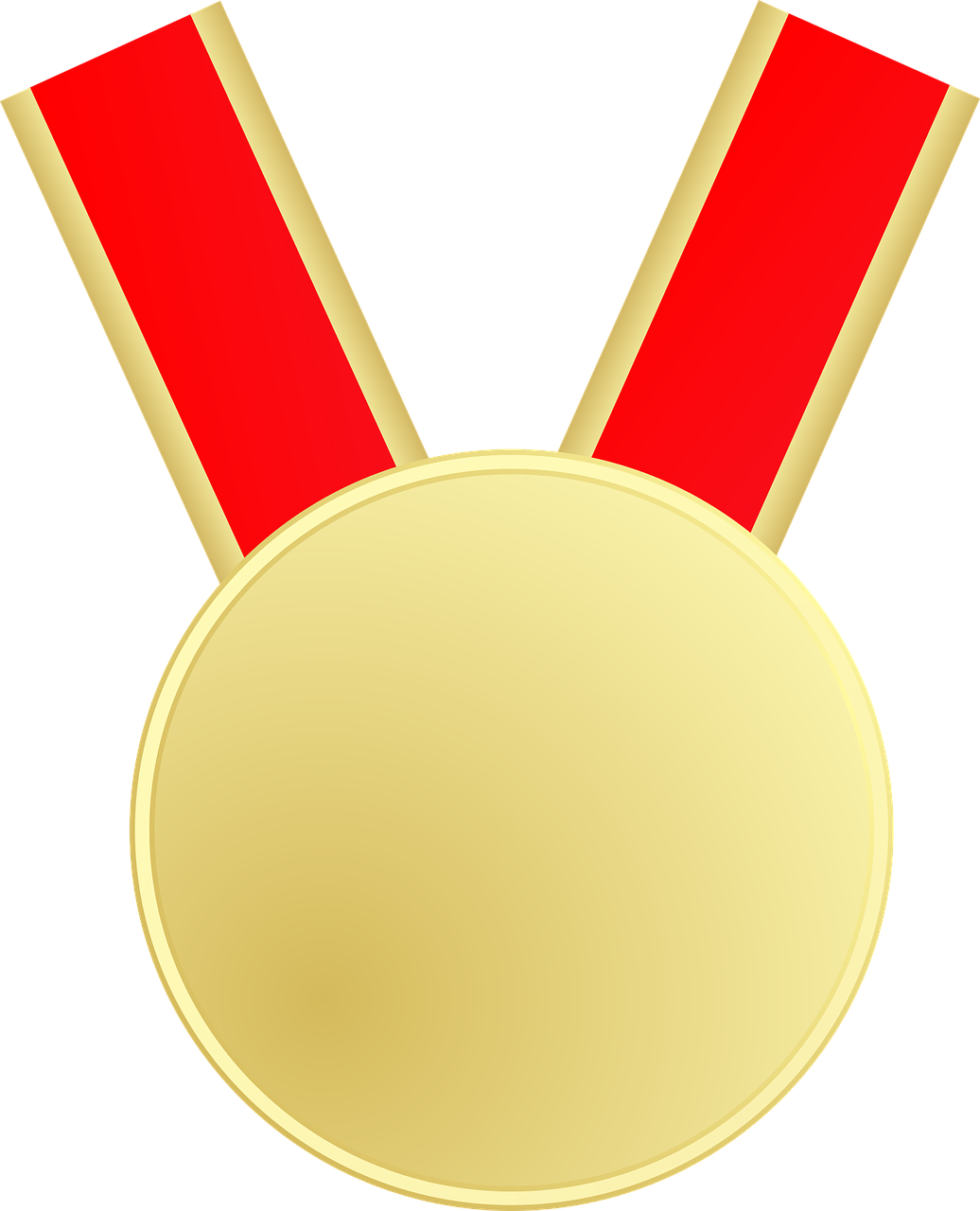 medal gold golden free photo