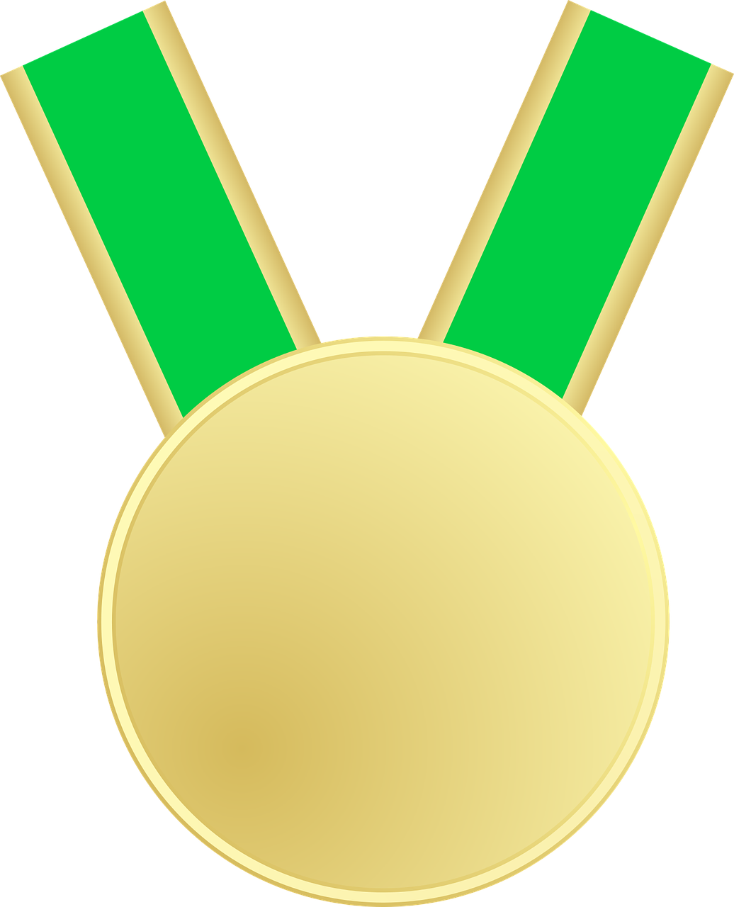 medal gold golden free photo