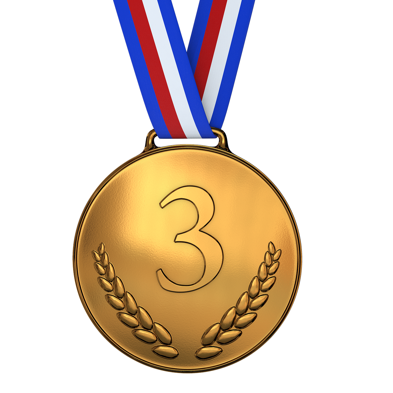 medal bronze award free photo