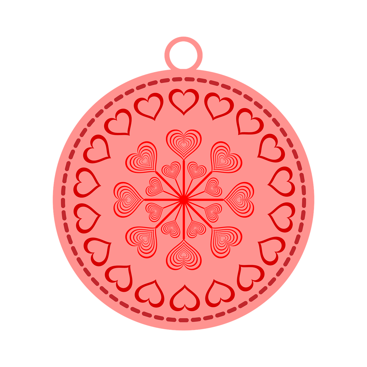 medal decoration love free photo