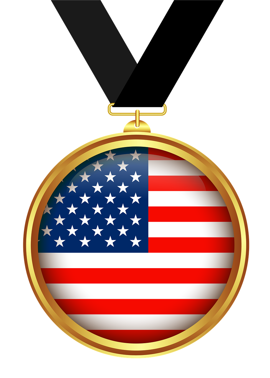 medal gold tape free photo