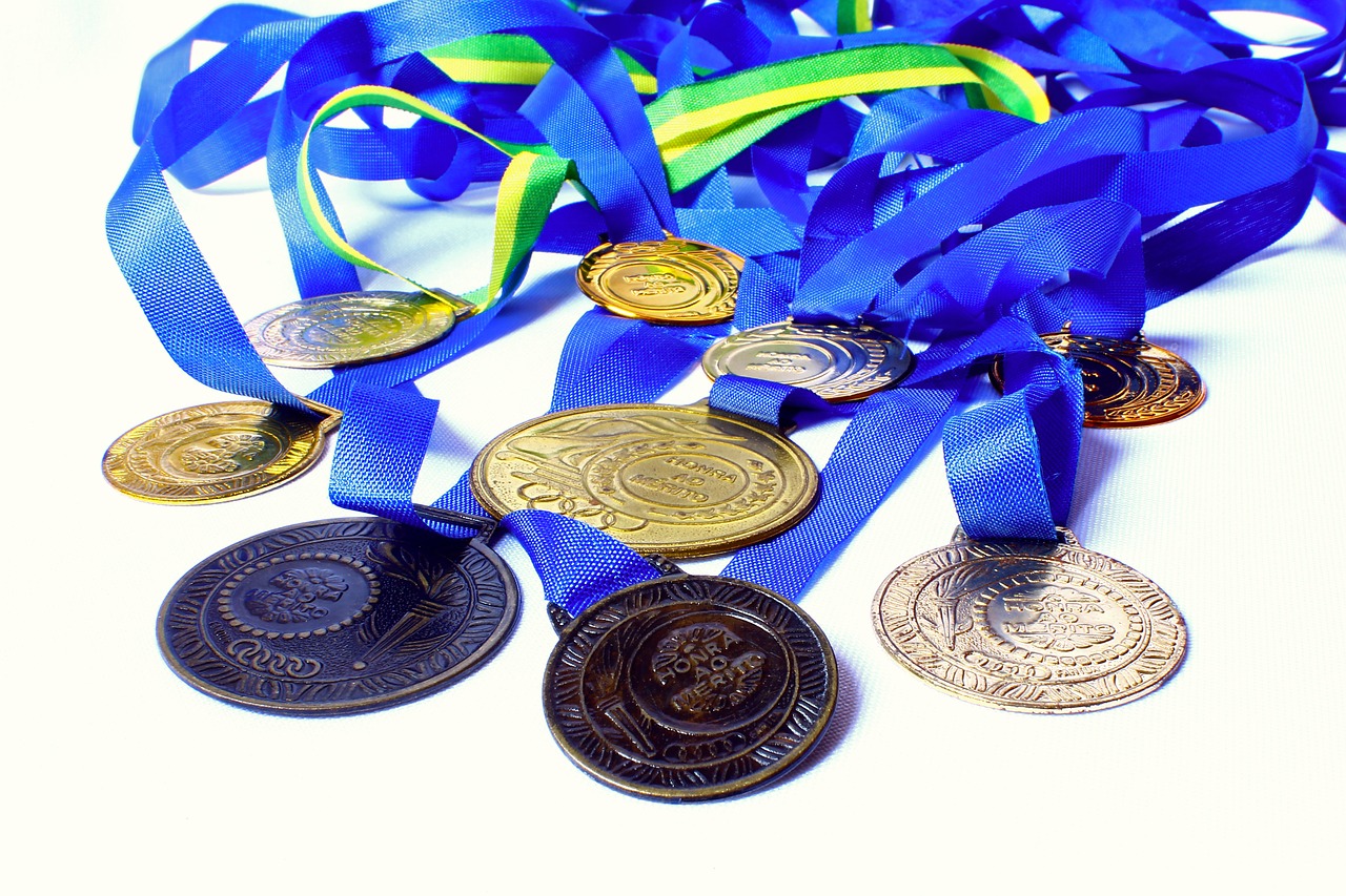 medal awards honor free photo