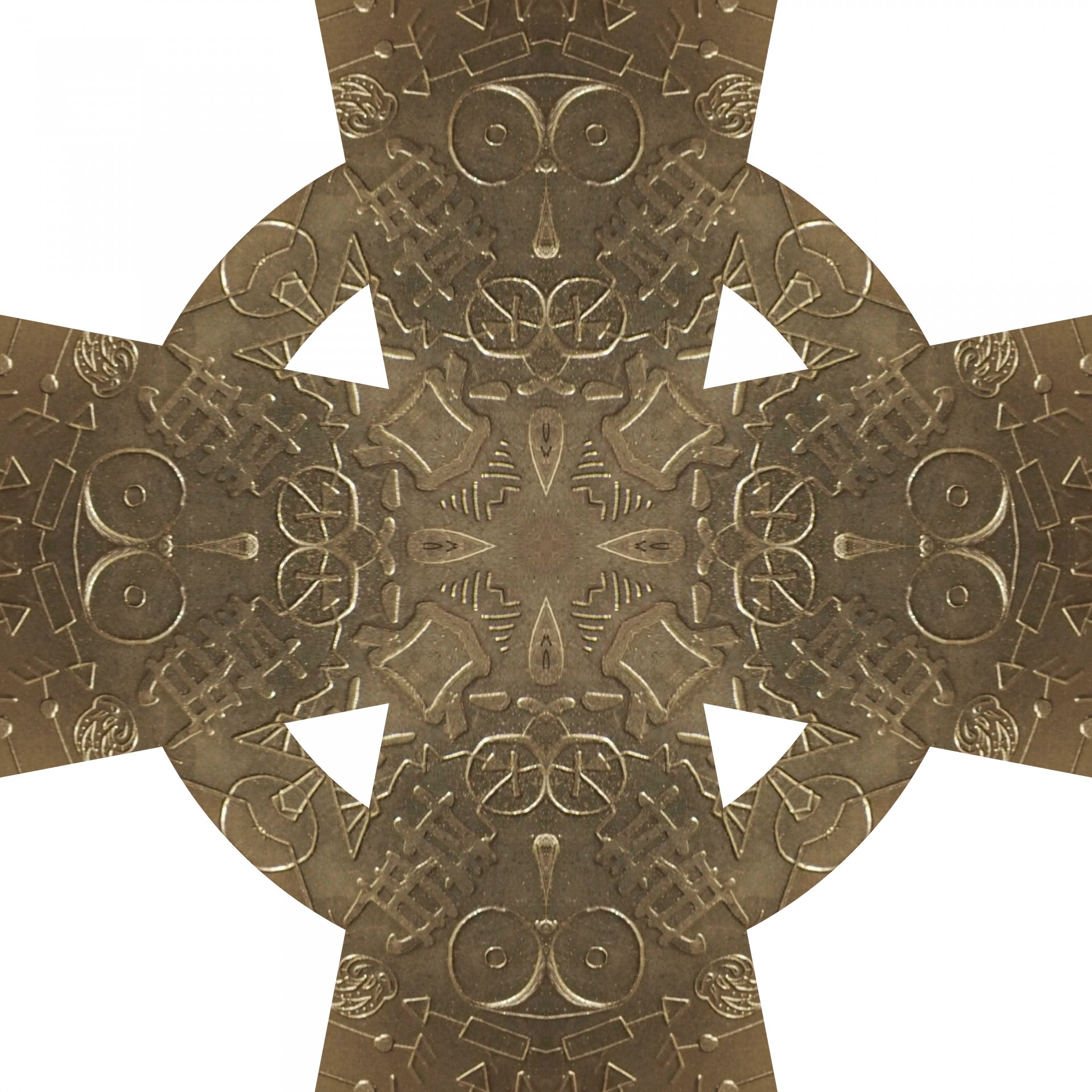 celtic cross medallion free photo