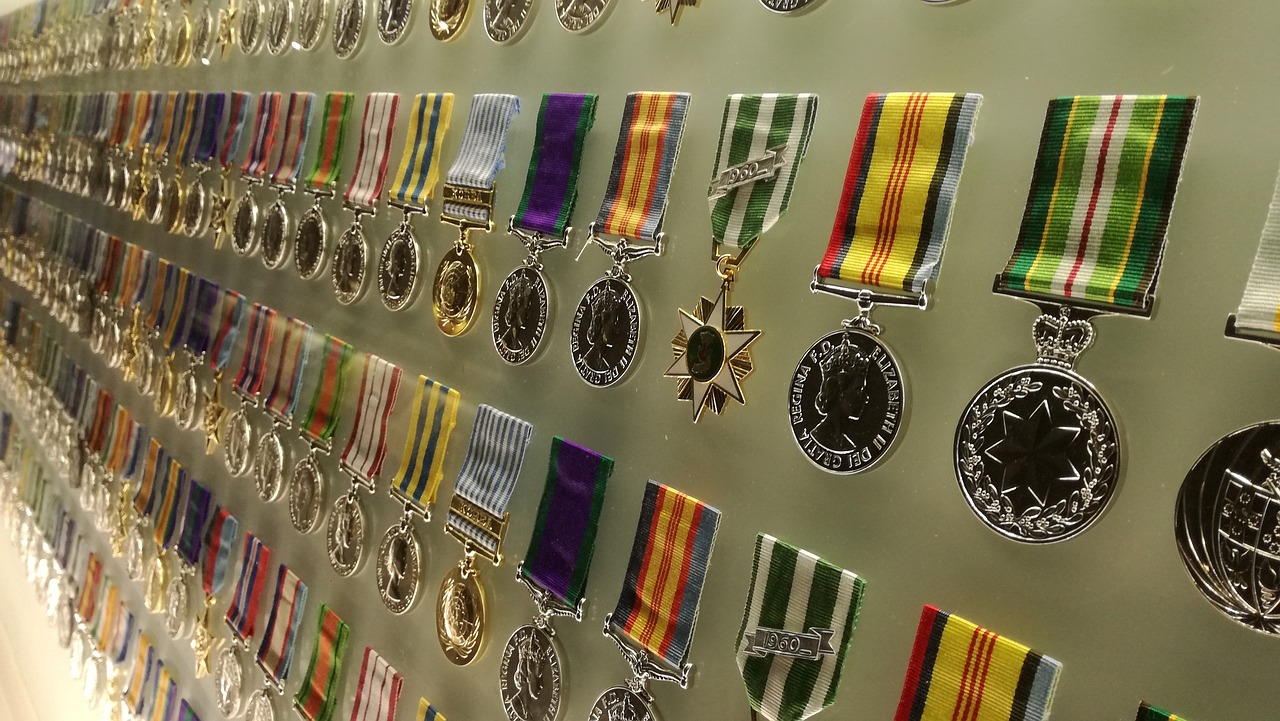 medals military war free photo