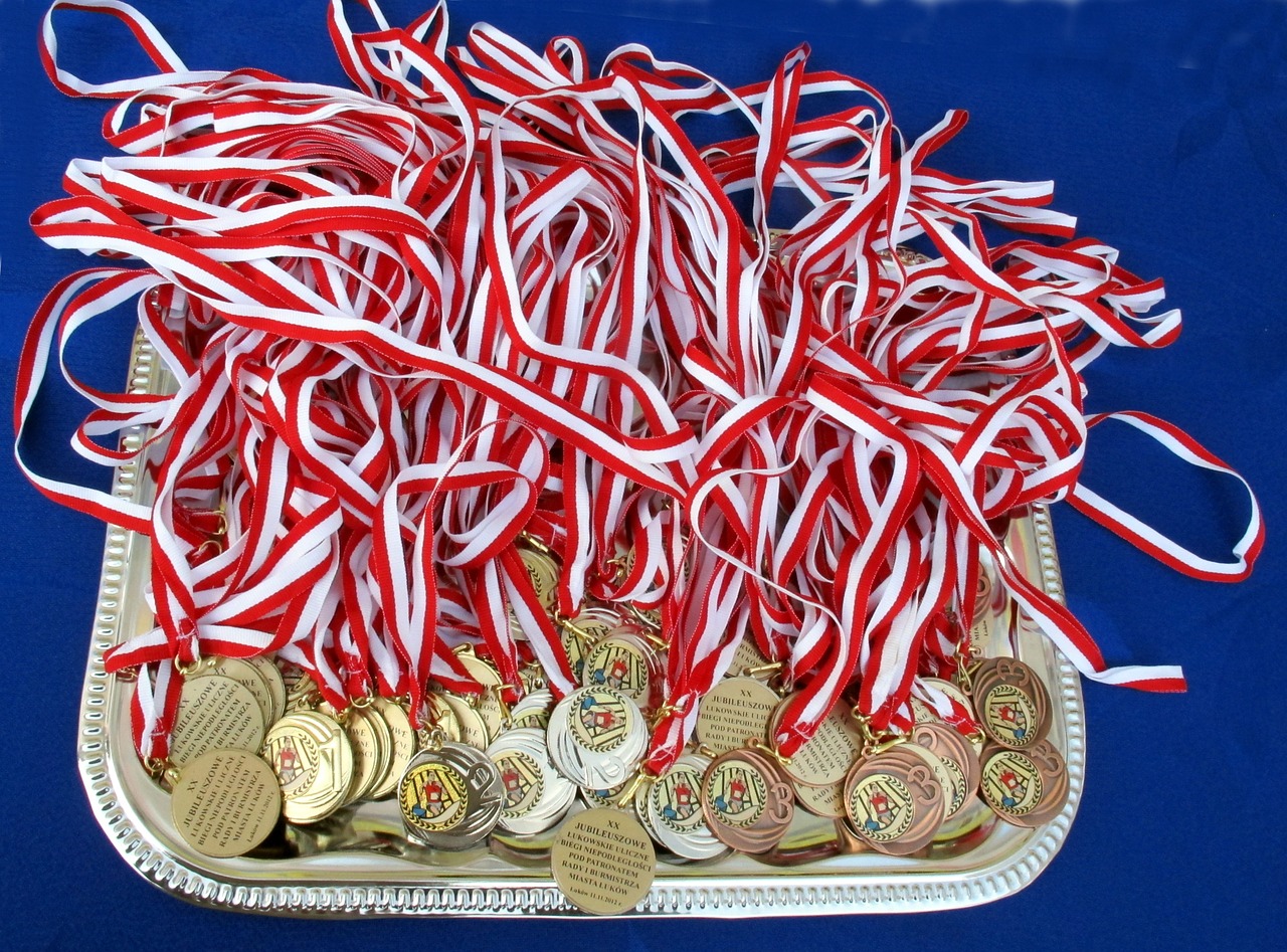 medals decorations awards free photo