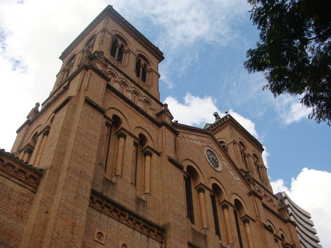 medellin colombia catedral metropolitana free photo