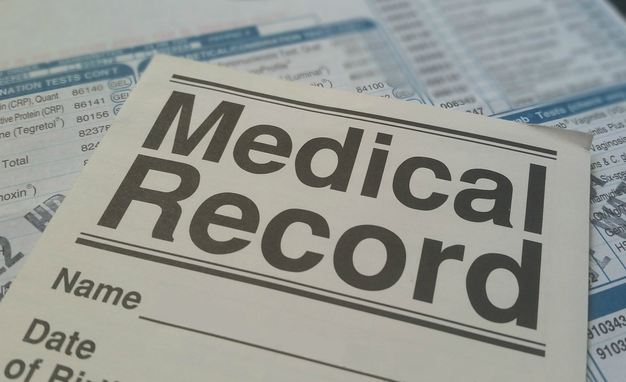 medical record health free photo