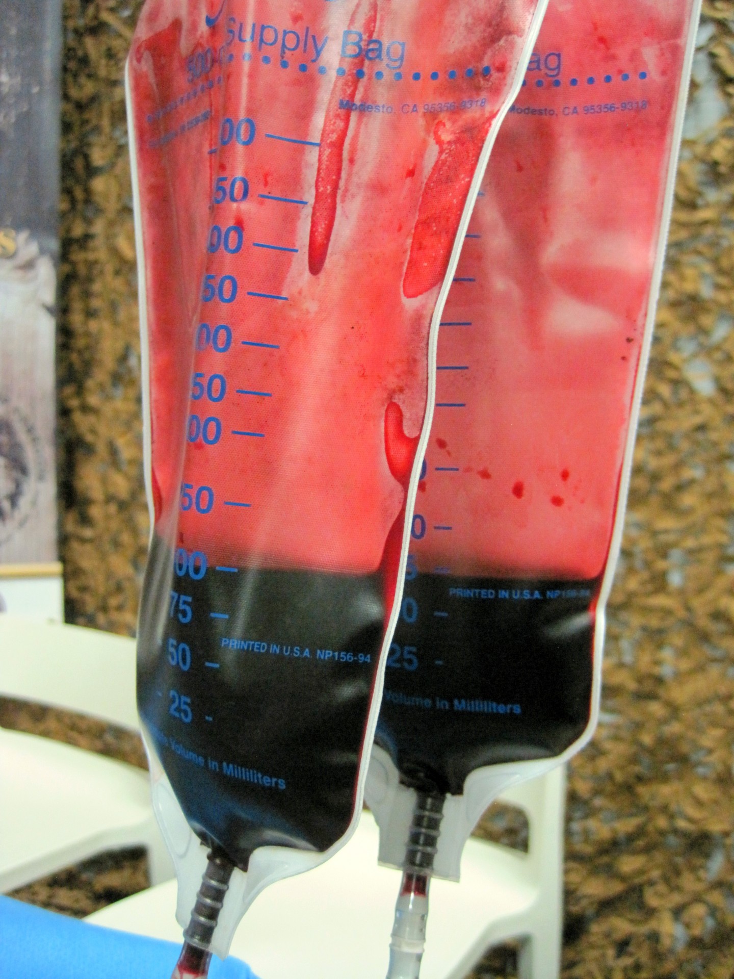 medical exhibit transfusion free photo