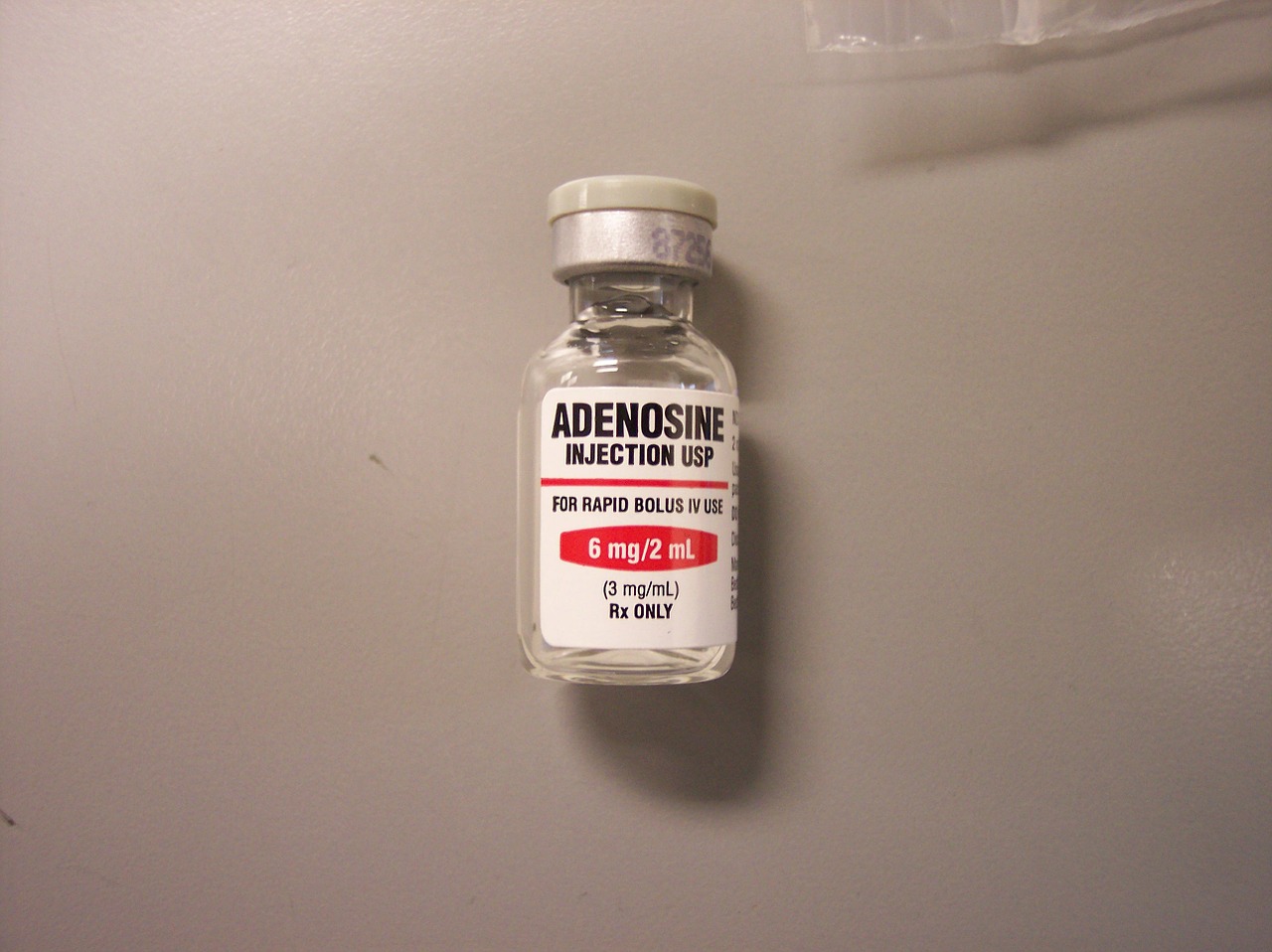 medicine adenosine injection free photo