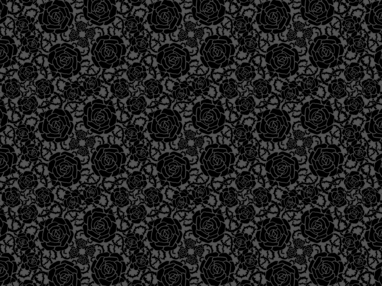 medieval flower pattern free photo