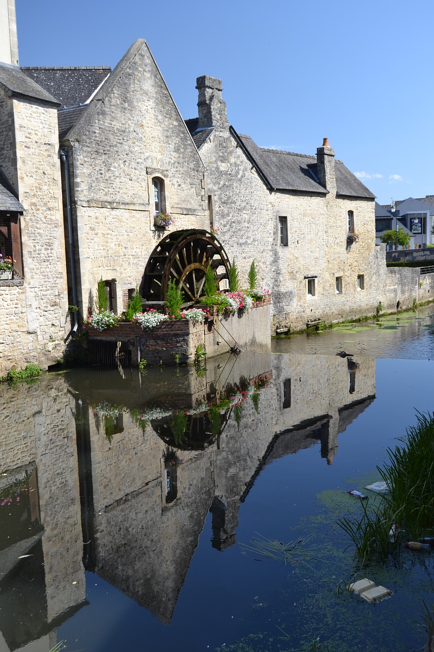 medieval bayeux france free photo