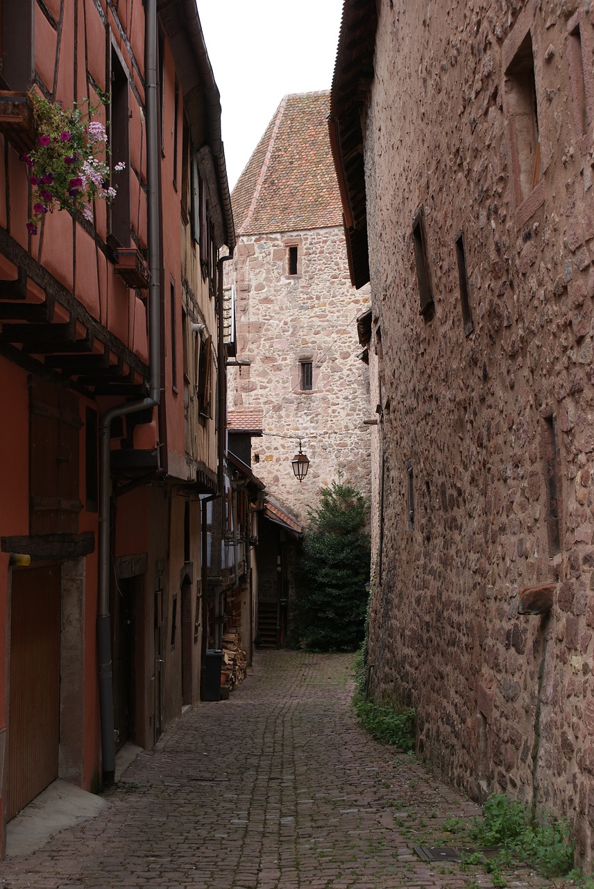 medieval town walls free photo