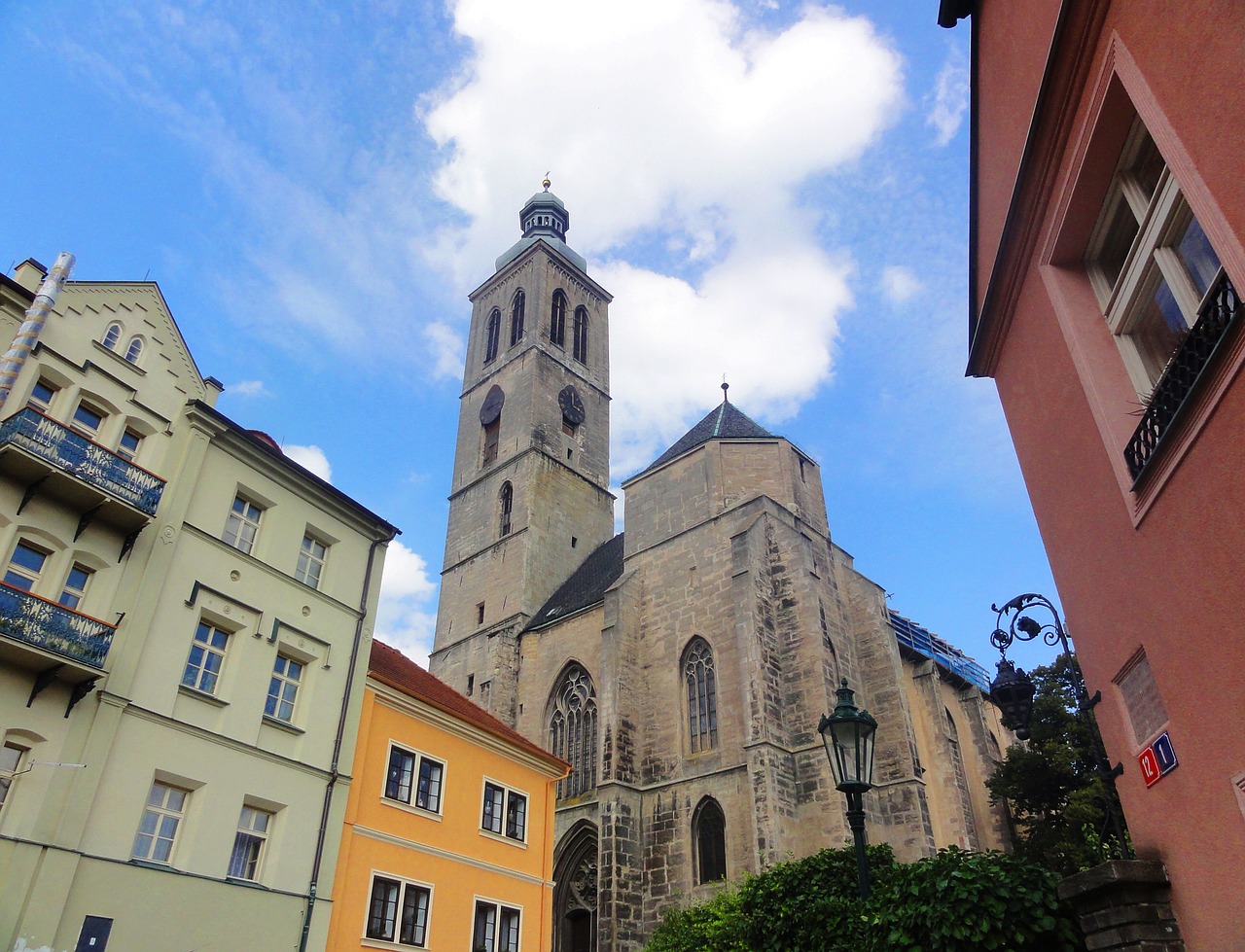 medieval  town  czechia free photo