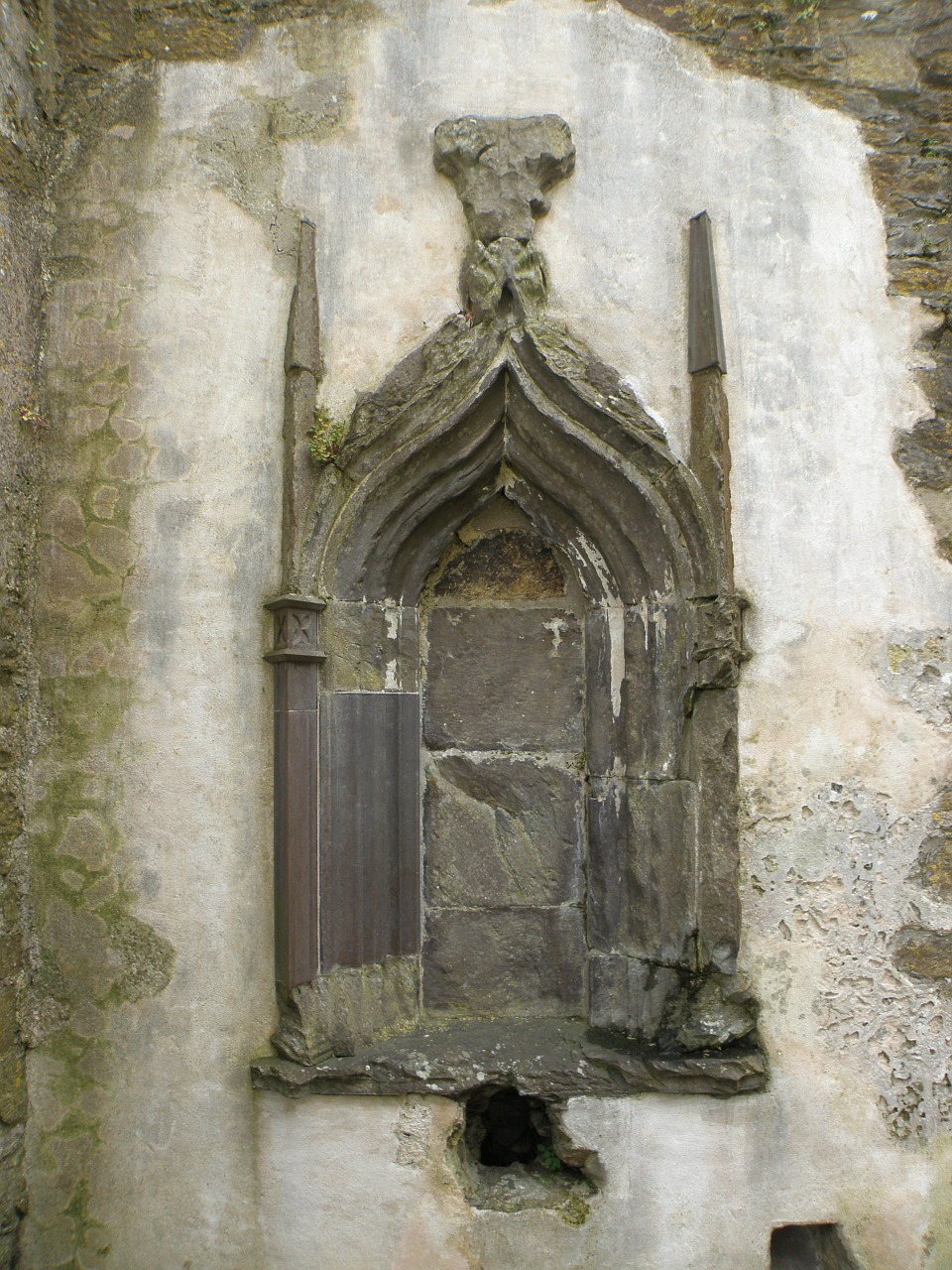 medieval relief window free photo