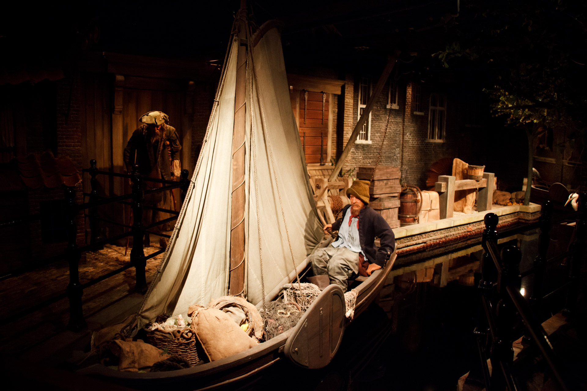 amsterdam ancient boat free photo