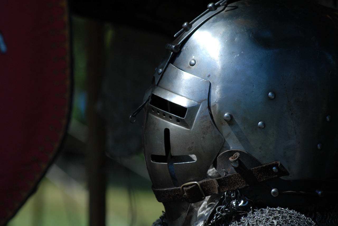 medieval helmet crusaders free pictures free photo