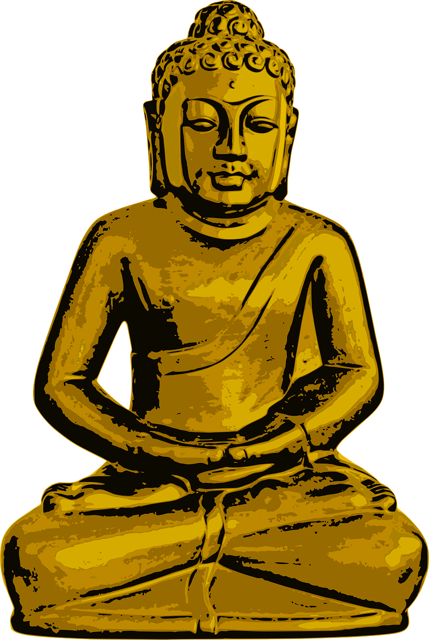 meditation buddha buddhism free photo