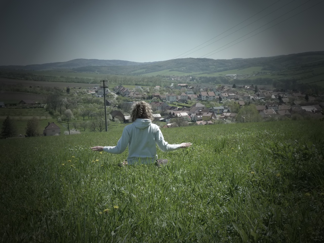 meditation moravia czech free photo