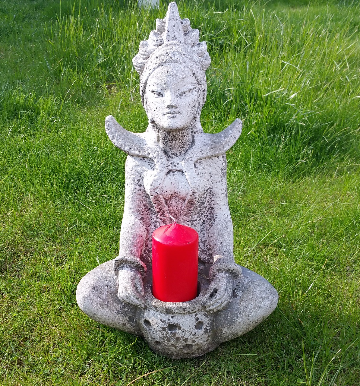 meditation gartendeko buddha free photo