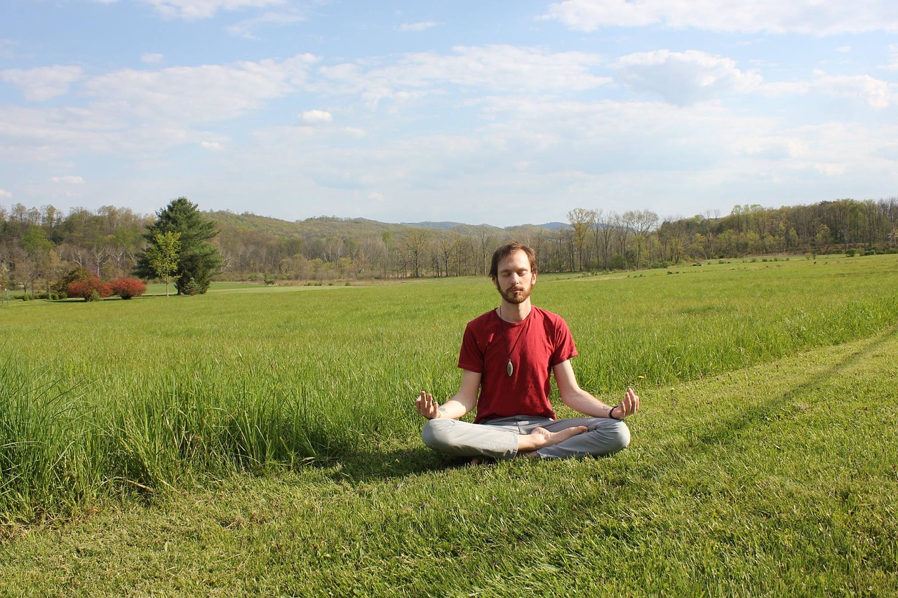 meditation meditate peace free photo